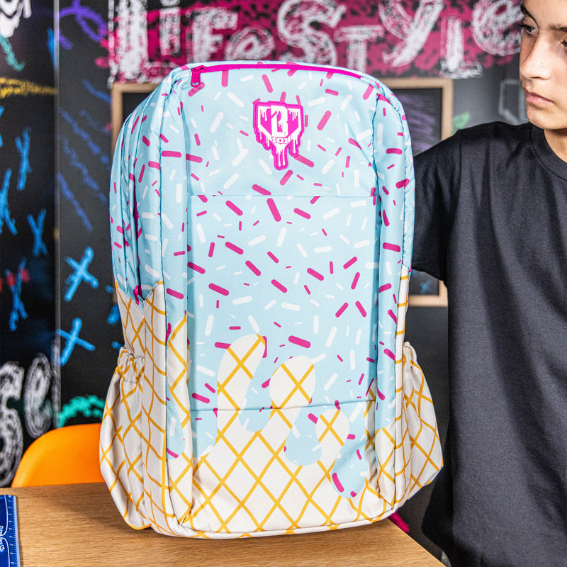 ice cream backpack cotton candy baseball lifestyle 101