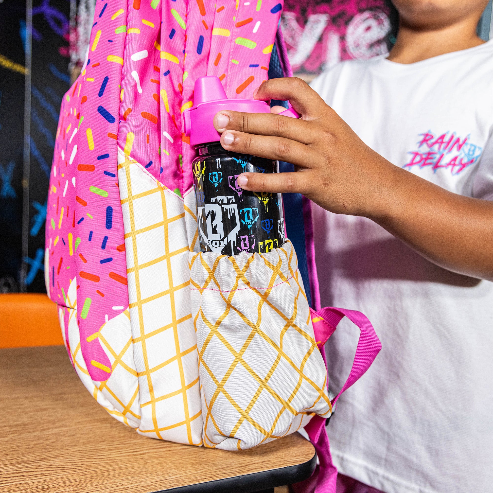 Ice Cream Backpack | Baseball Lifestyle 101