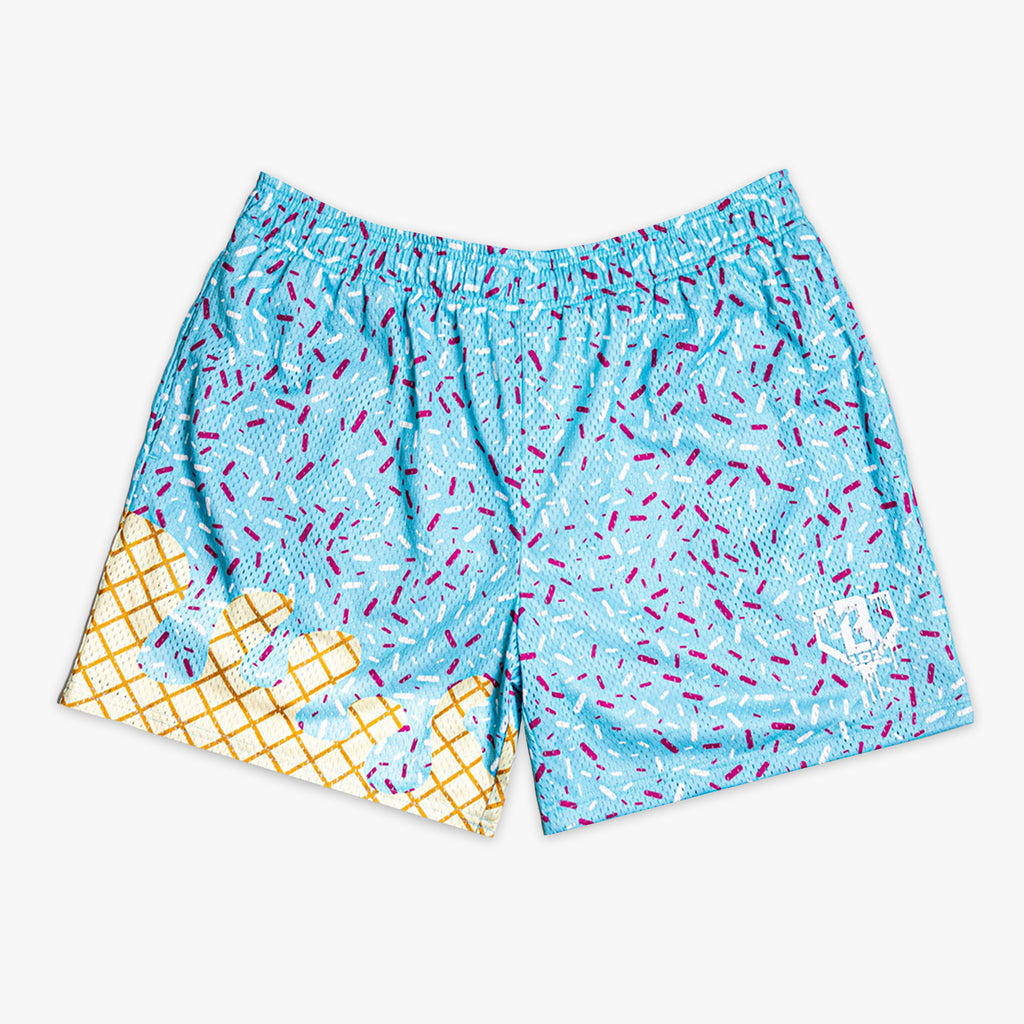 Ice Cream Youth Shorts - Cotton Candy