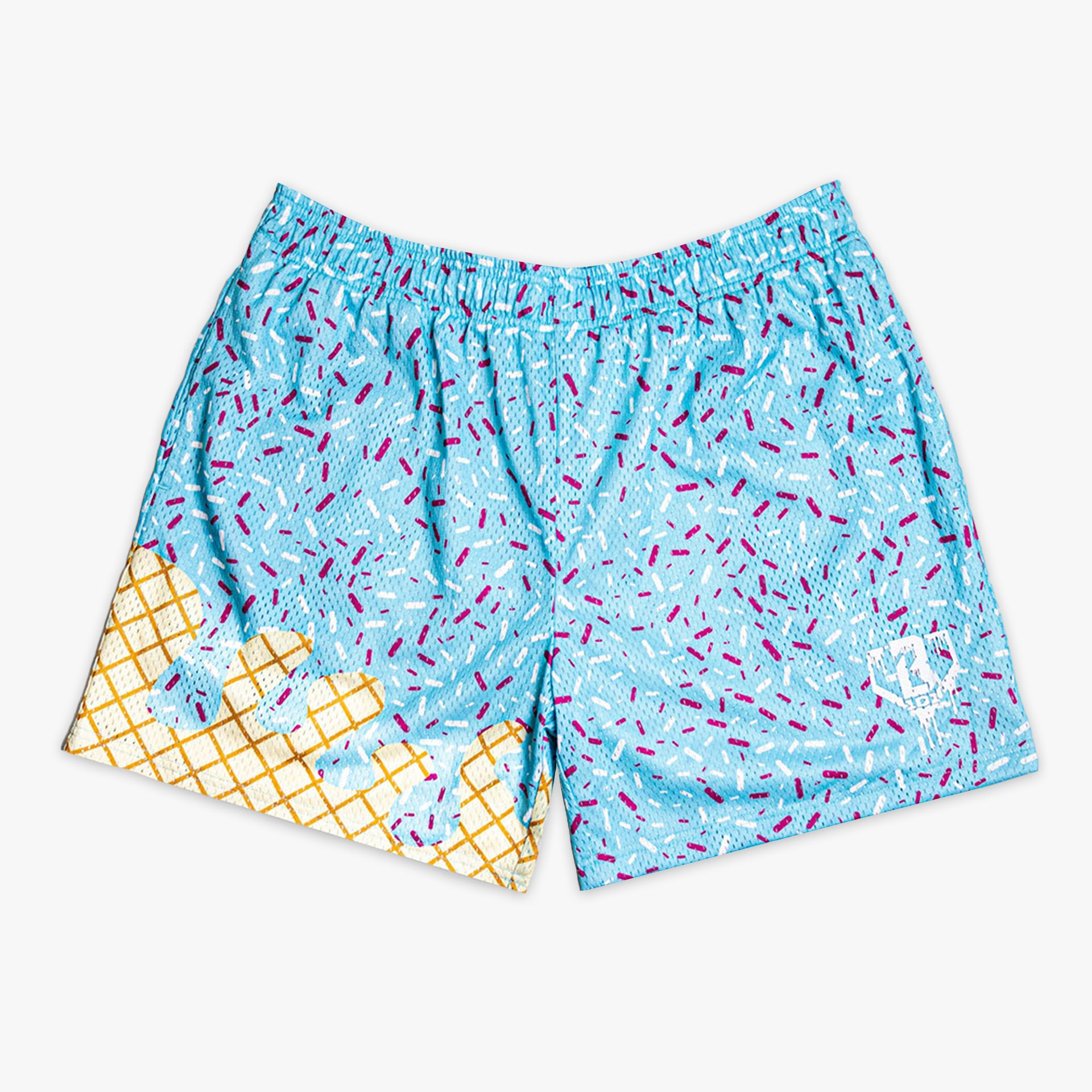 Ice Cream Shorts Cotton Candy | Adult | L