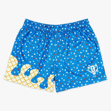 ice cream dress baseball Shorts USA | Adult | L Gorgeous Blue Quinceanera Dresses YGroup_S20878 or game day events. Neck Size:14