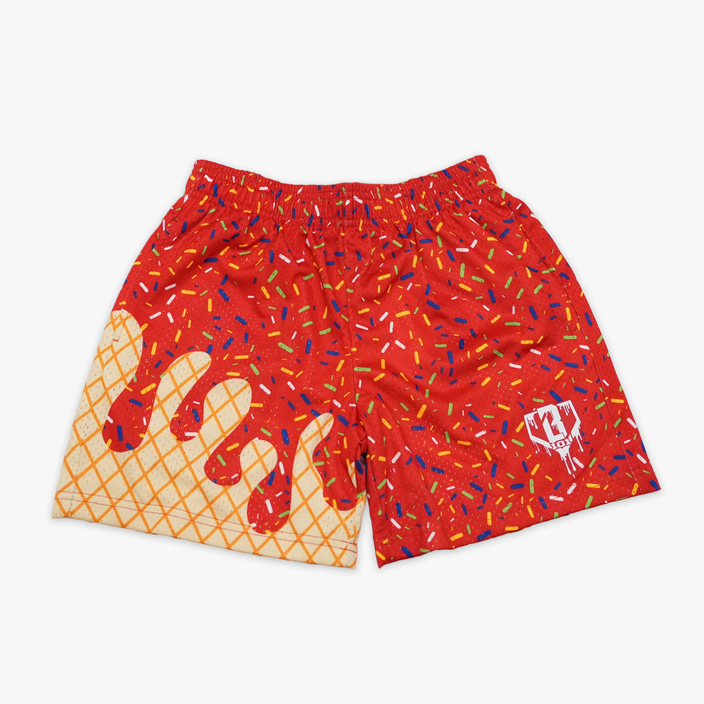 Ice Cream Shorts - Cherry
