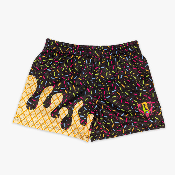 Ice Cream Youth Shorts - Midnight Sundae - Baseball Lifestyle 101