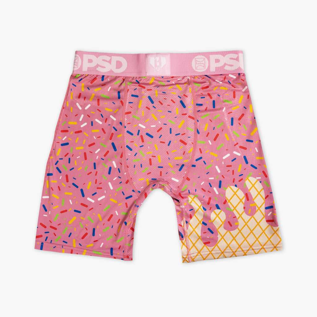 Multi-color Ice Cream Strawberry underwear — back view