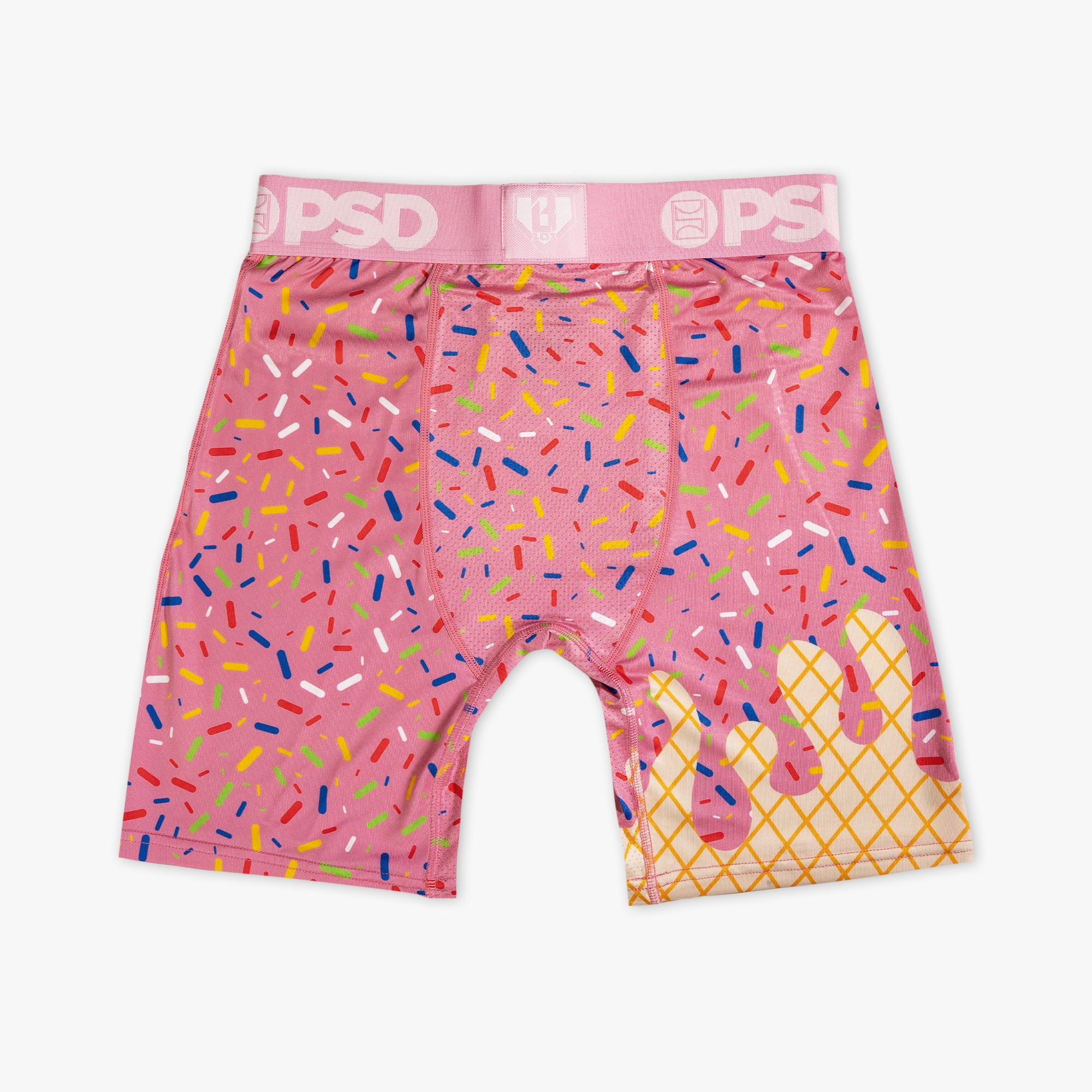 Multi-color Ice Cream Strawberry underwear — back view