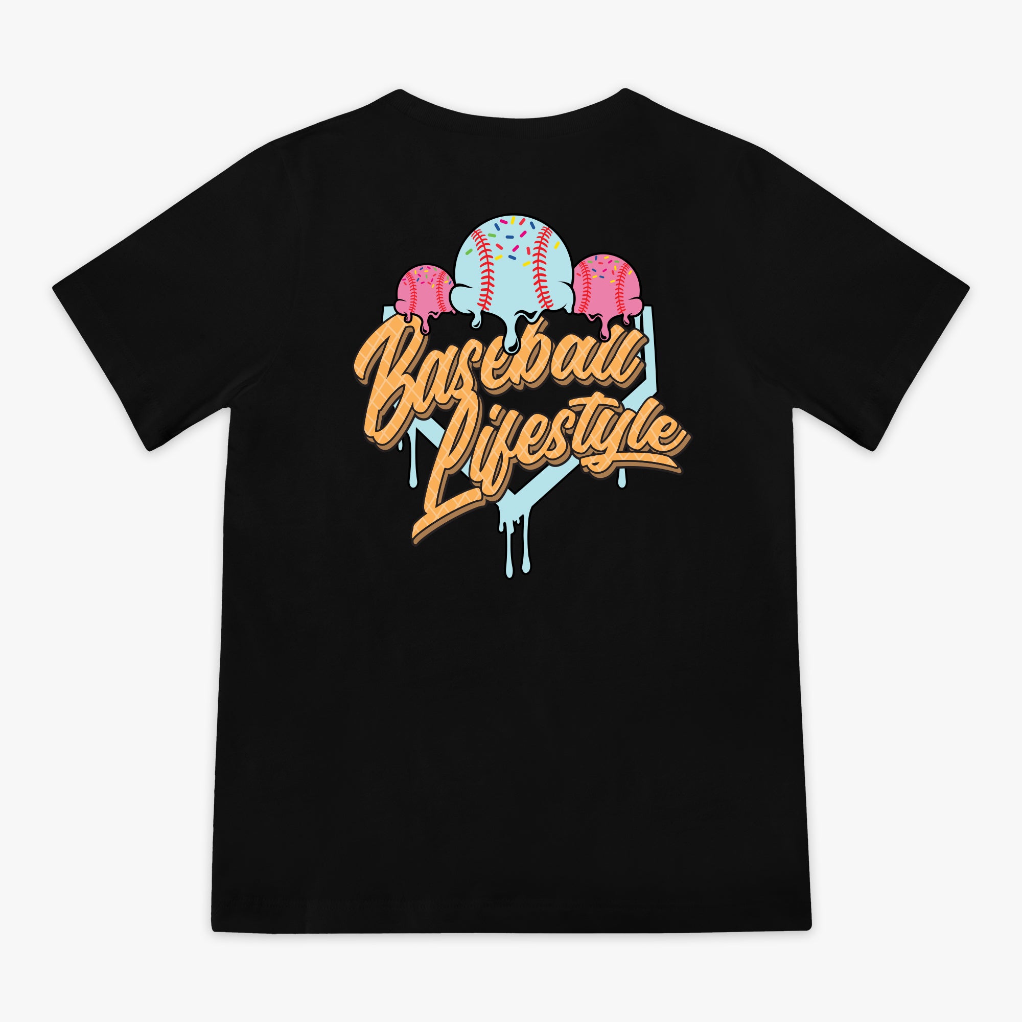 Ice Cream Youth Tee - Cotton Candy
