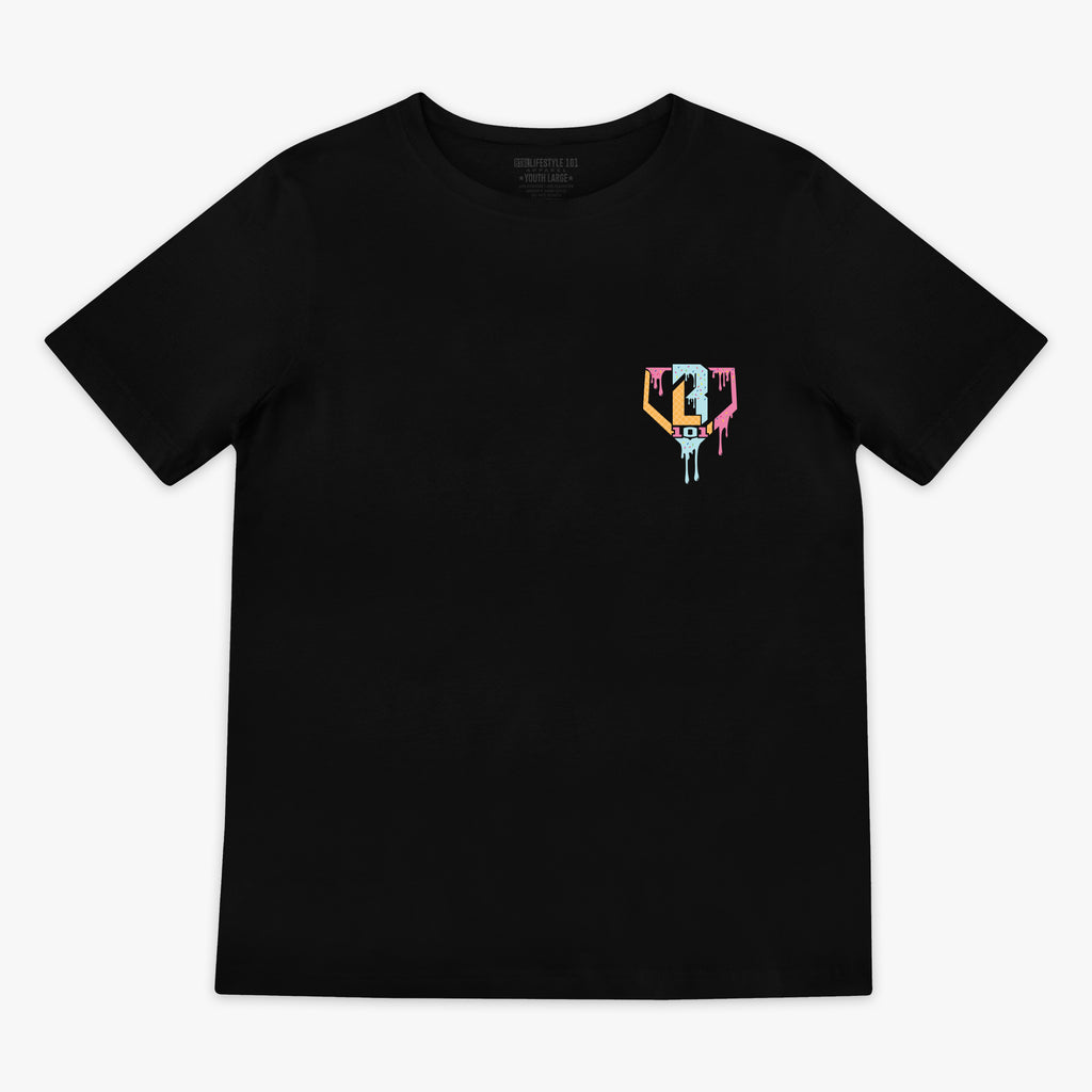 Ice Cream Youth Tee - Cotton Candy