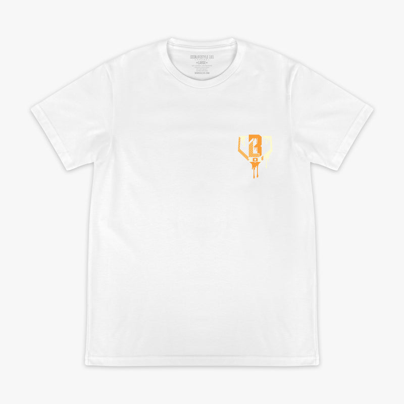 Ice Cream Tee - Creamsicle