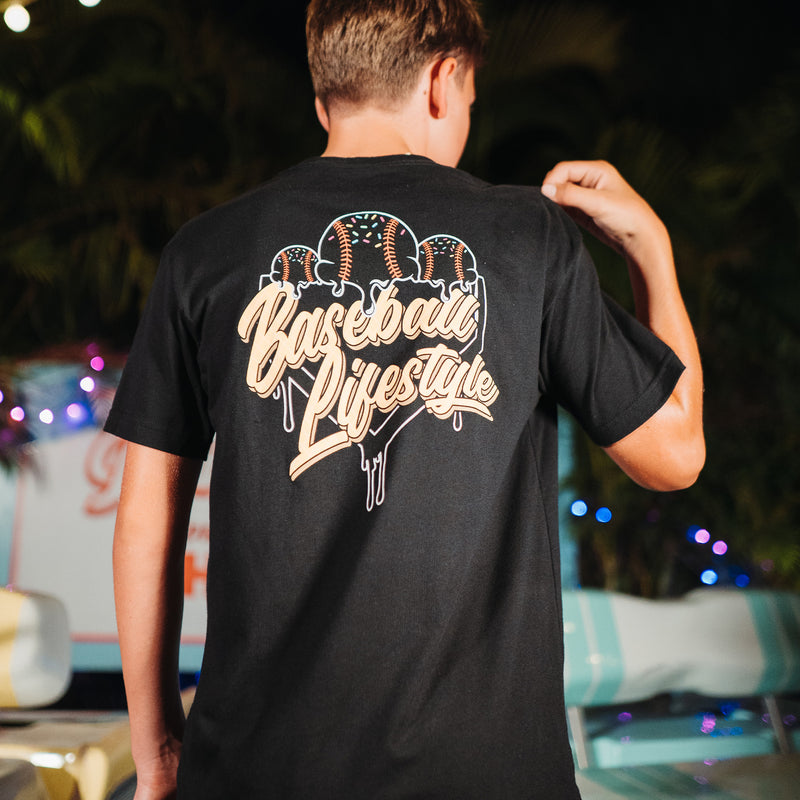 Ice Cream Tee - Midnight Sundae