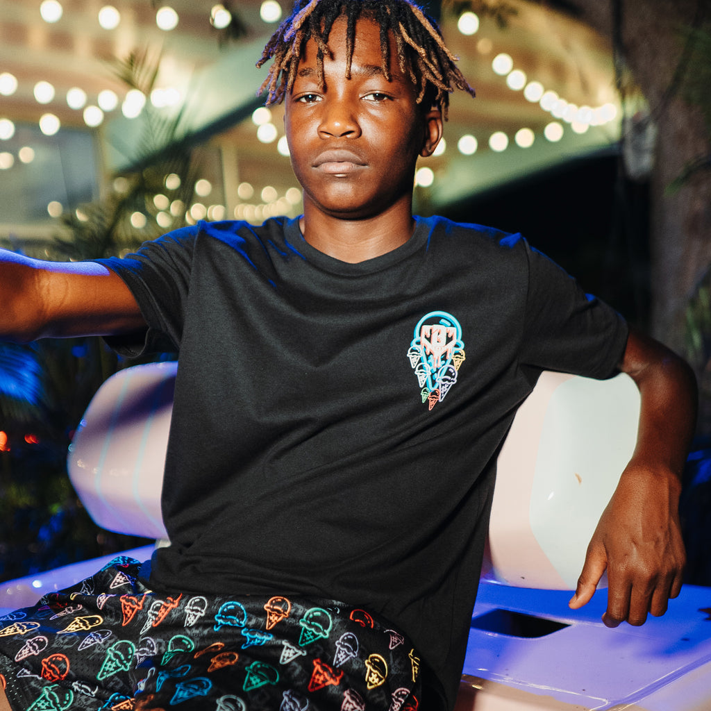 Ice Cream Youth Tee - Scoops