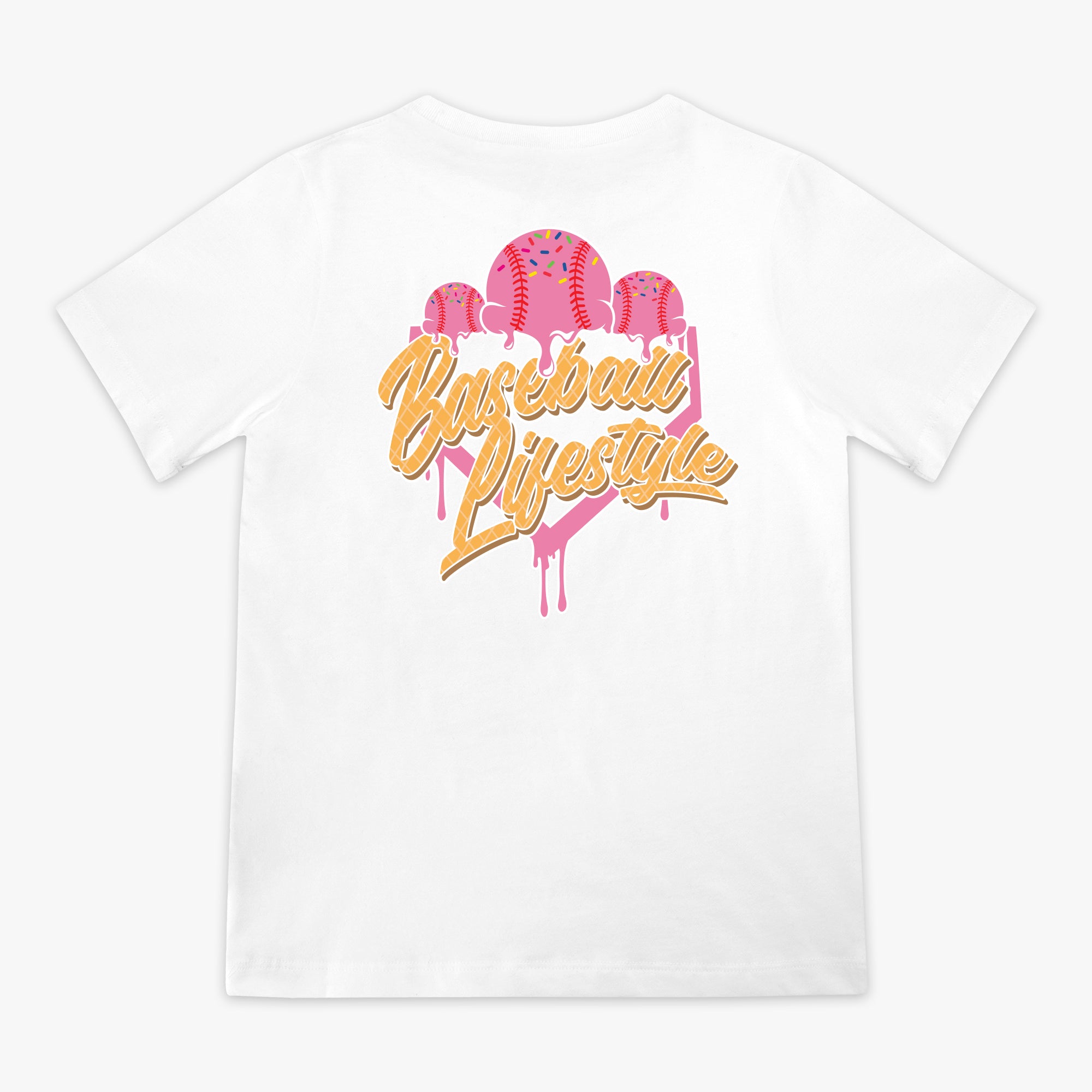 Ice Cream Youth Tee - Strawberry
