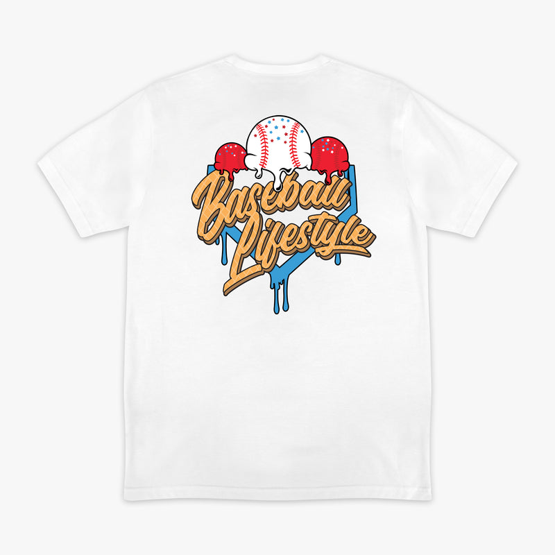 Ice Cream Tee - USA