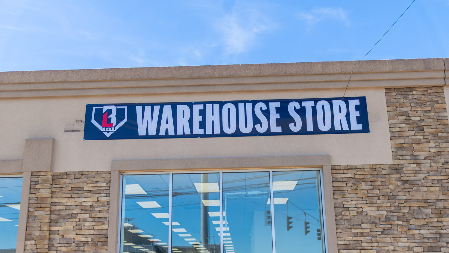 Bl101 Store BL101 Farmingdale Warehouse Store - Baseball Lifestyle 101