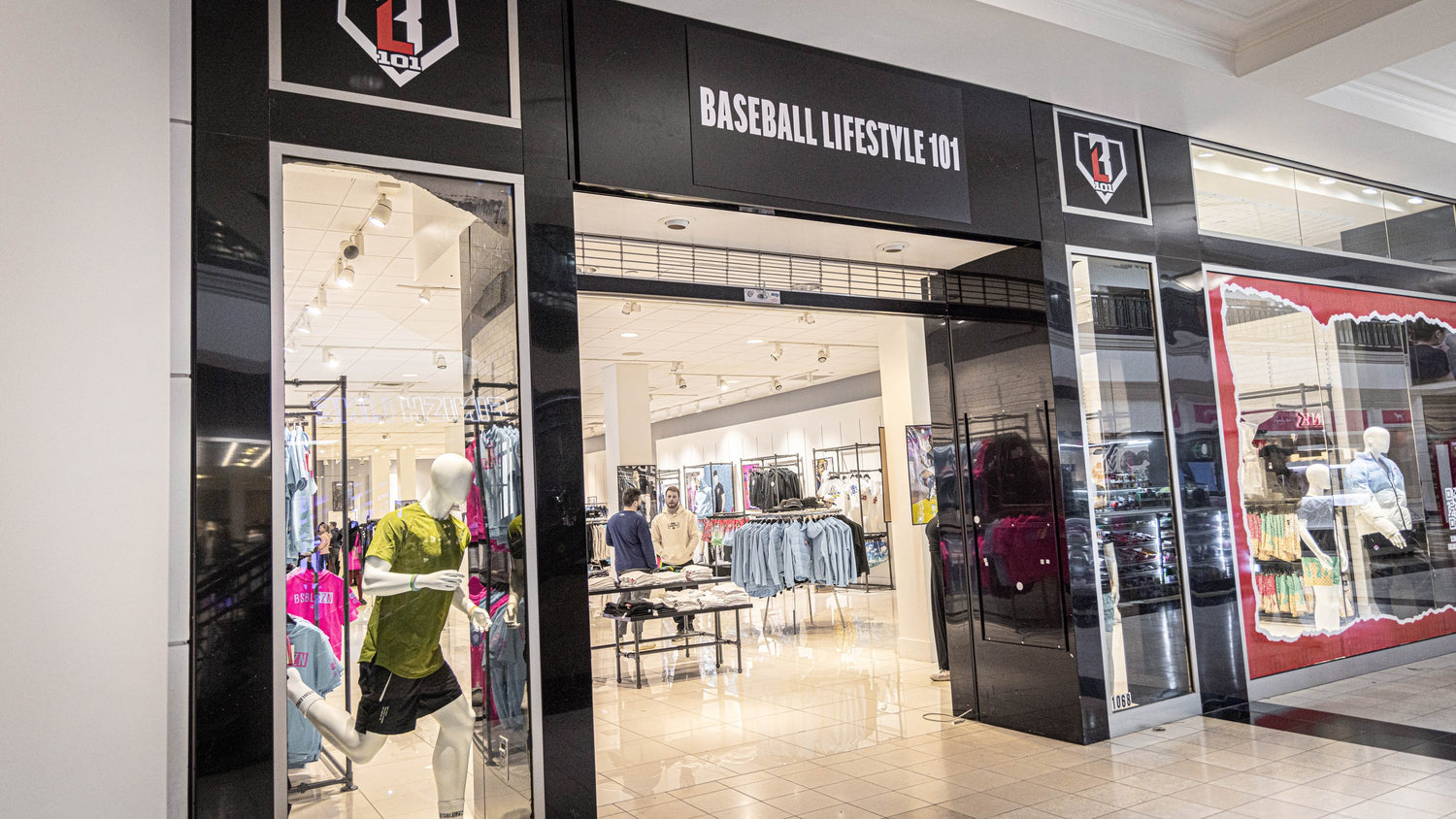 Bl101 Store King of Prussia BL101 Retail Experience Store - Baseball Lifestyle 101