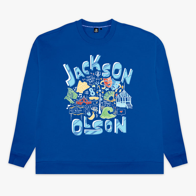 Jackson Olson Hometown Youth Crewneck