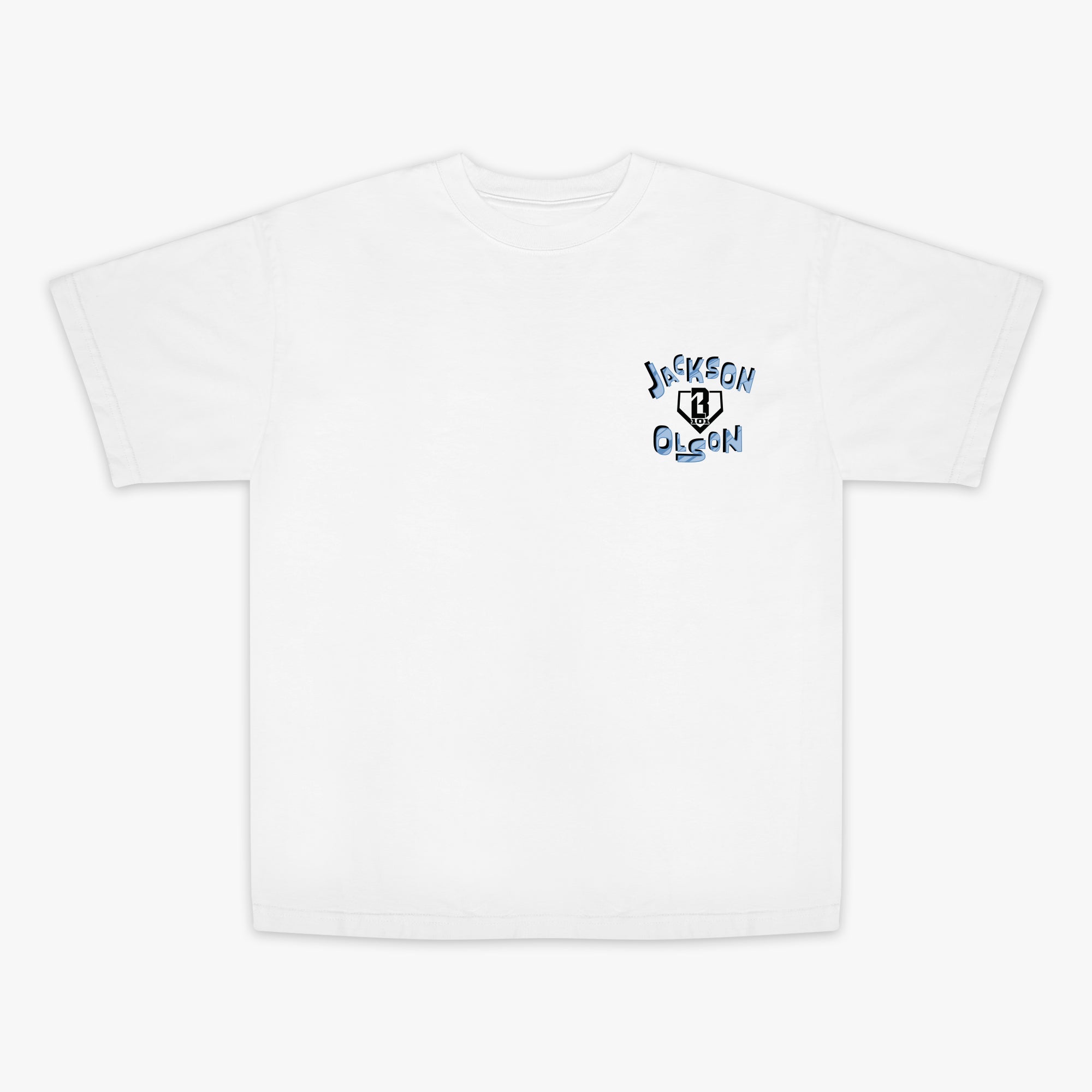 Jackson Olson Hometown Relaxed Tee - Baseball Lifestyle 101
