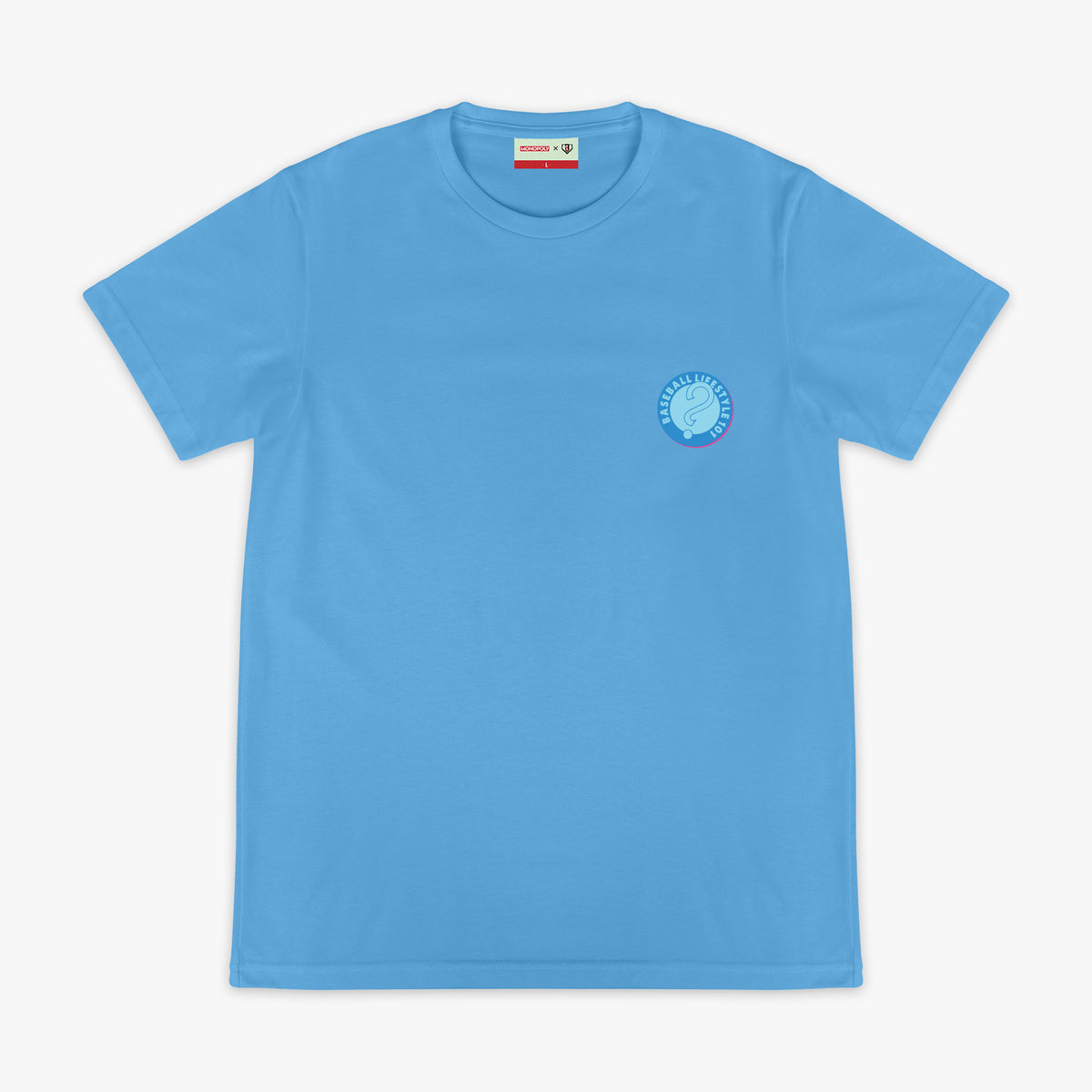Graphic tee with “K's Only” design — front view