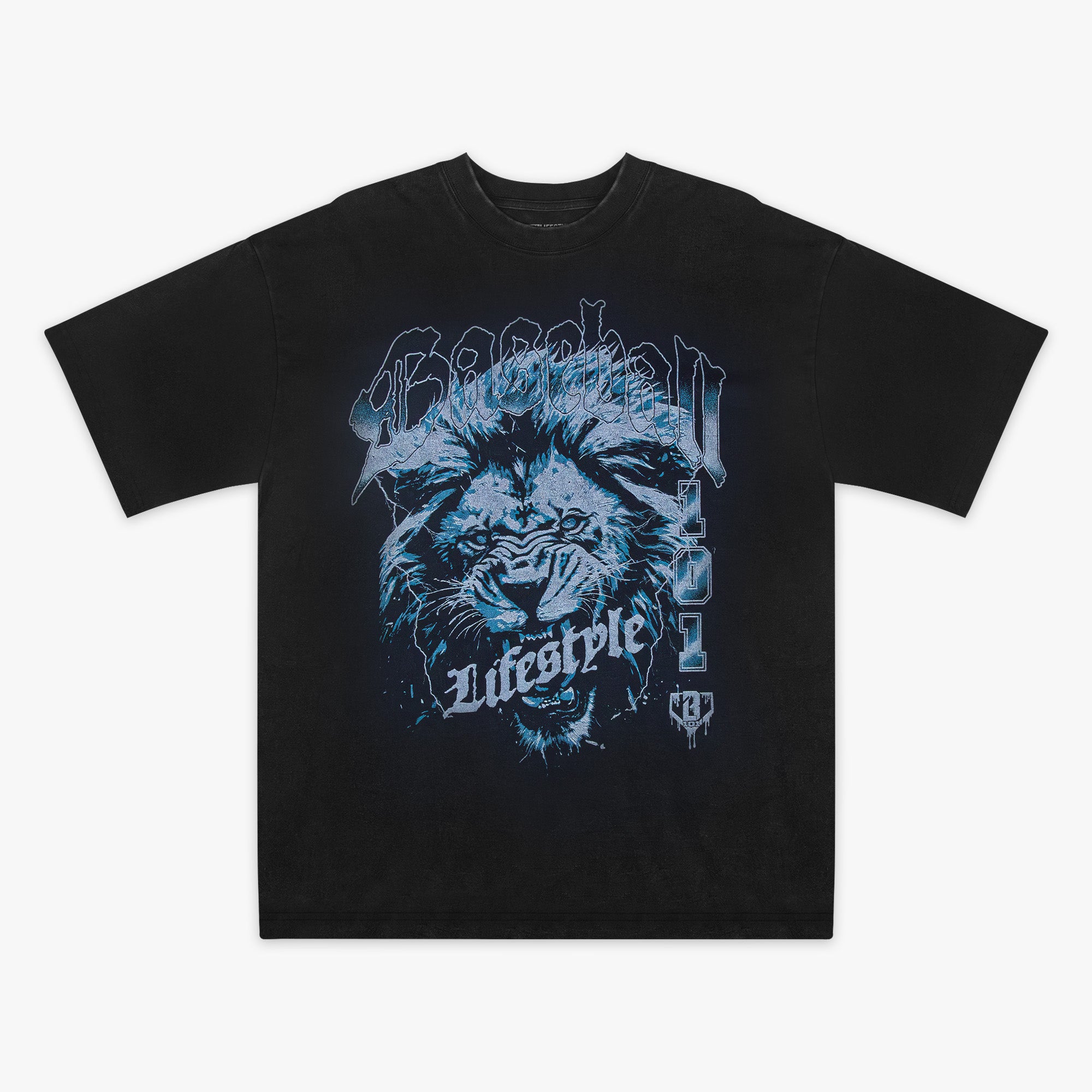 King of the Diamond Vintage Relaxed Tee - Baseball Lifestyle 101