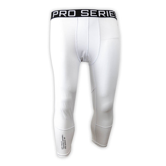 white compression leggings for men