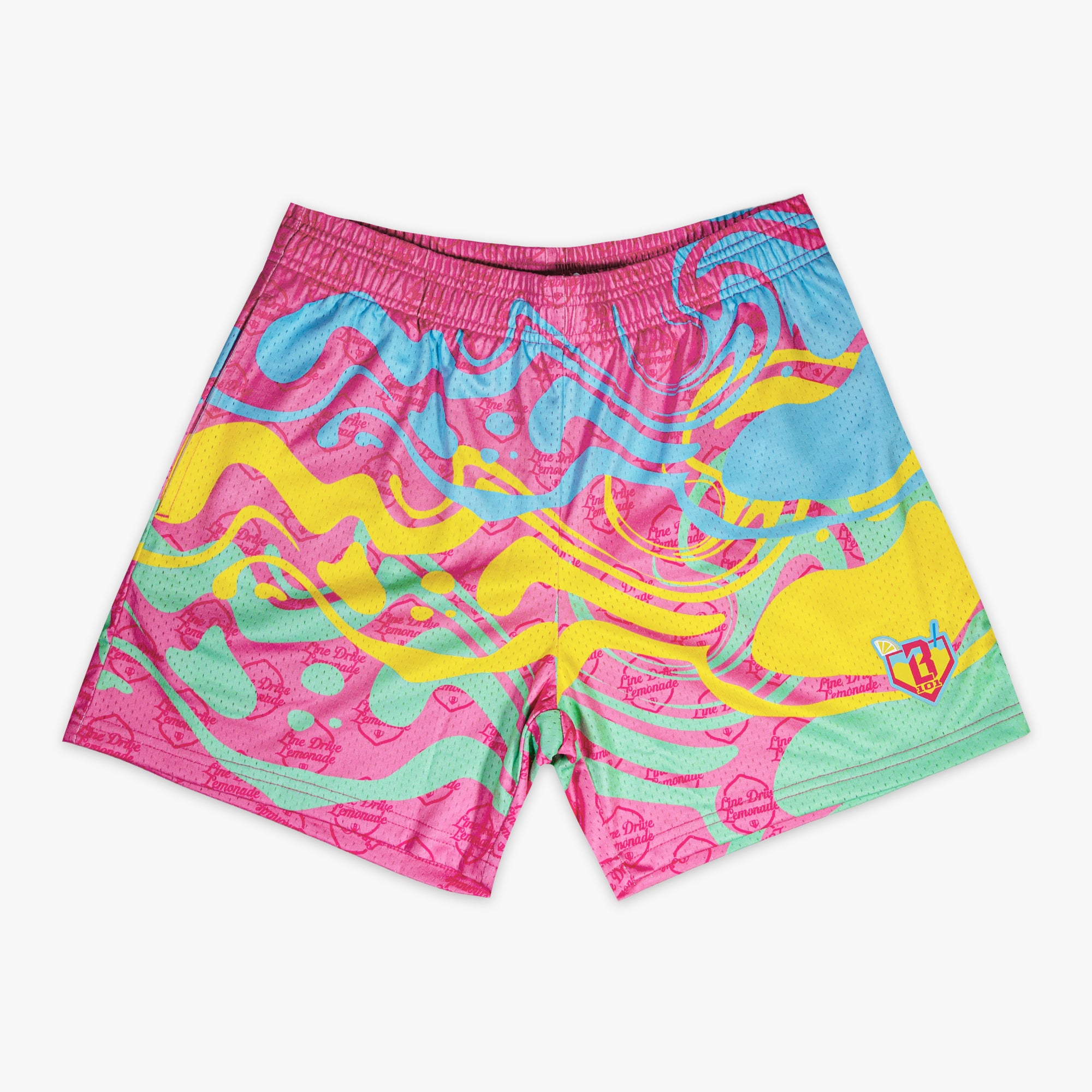 パンツ FCRB 21AW MLB TOUR TEAM LOUNGE SHORTS L Lemon Burst Shorts - Baseball Lifestyle 101