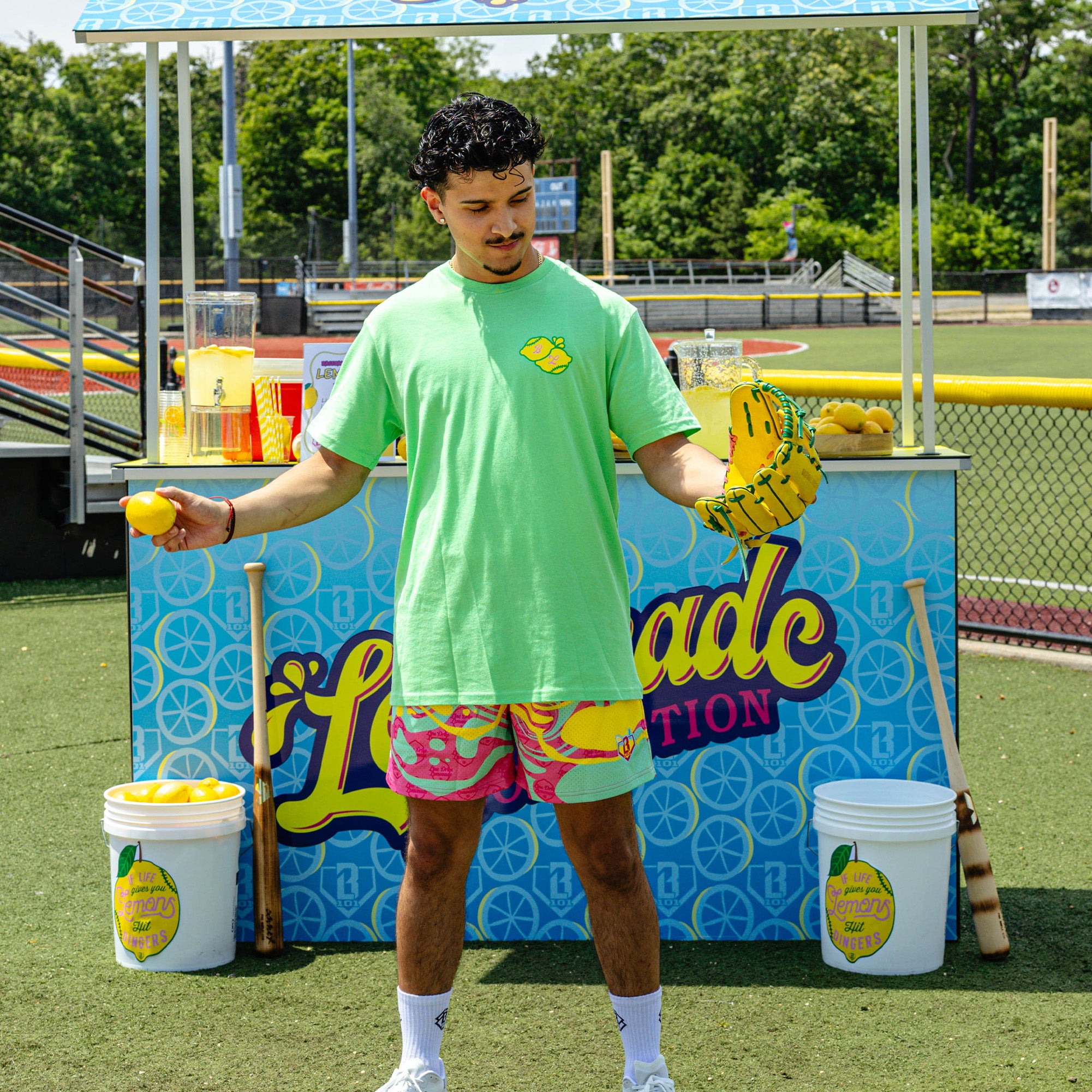 Lemon Dingers Tee - Baseball Lifestyle 101