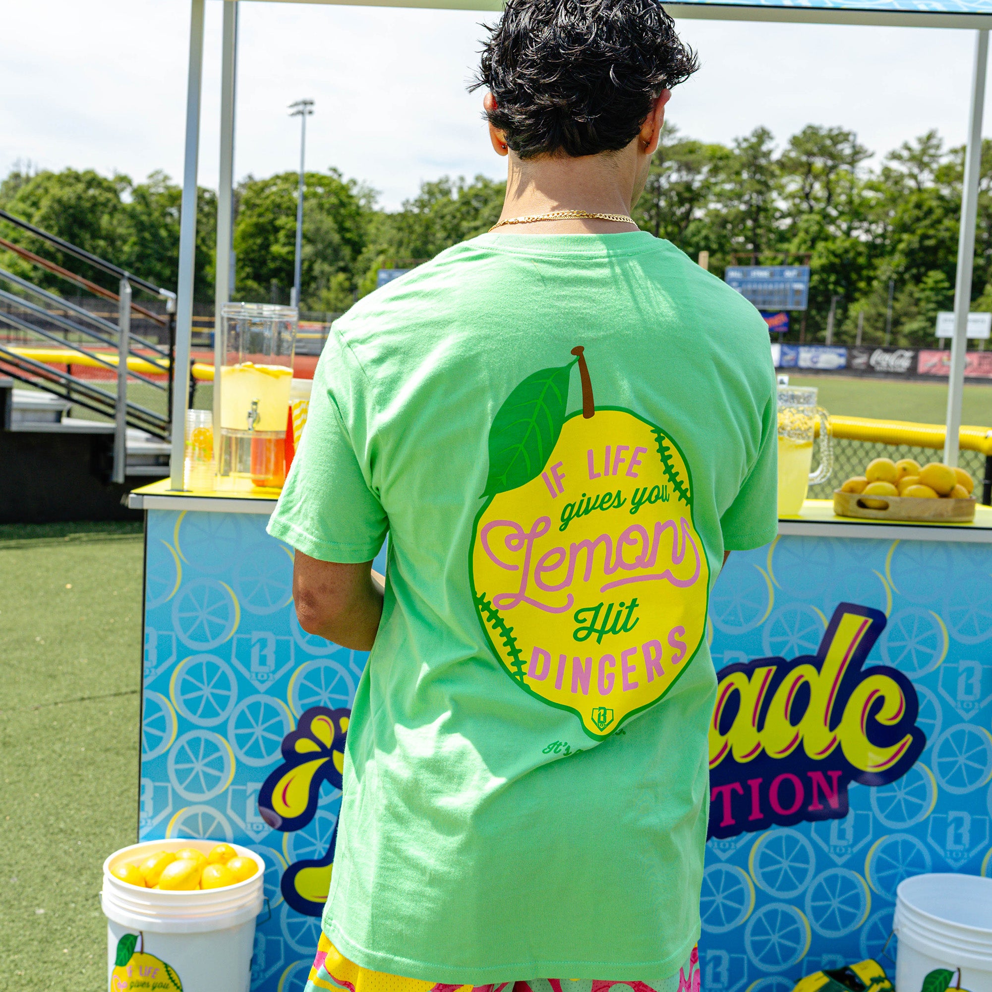 Lemon Dingers Tee - Baseball Lifestyle 101