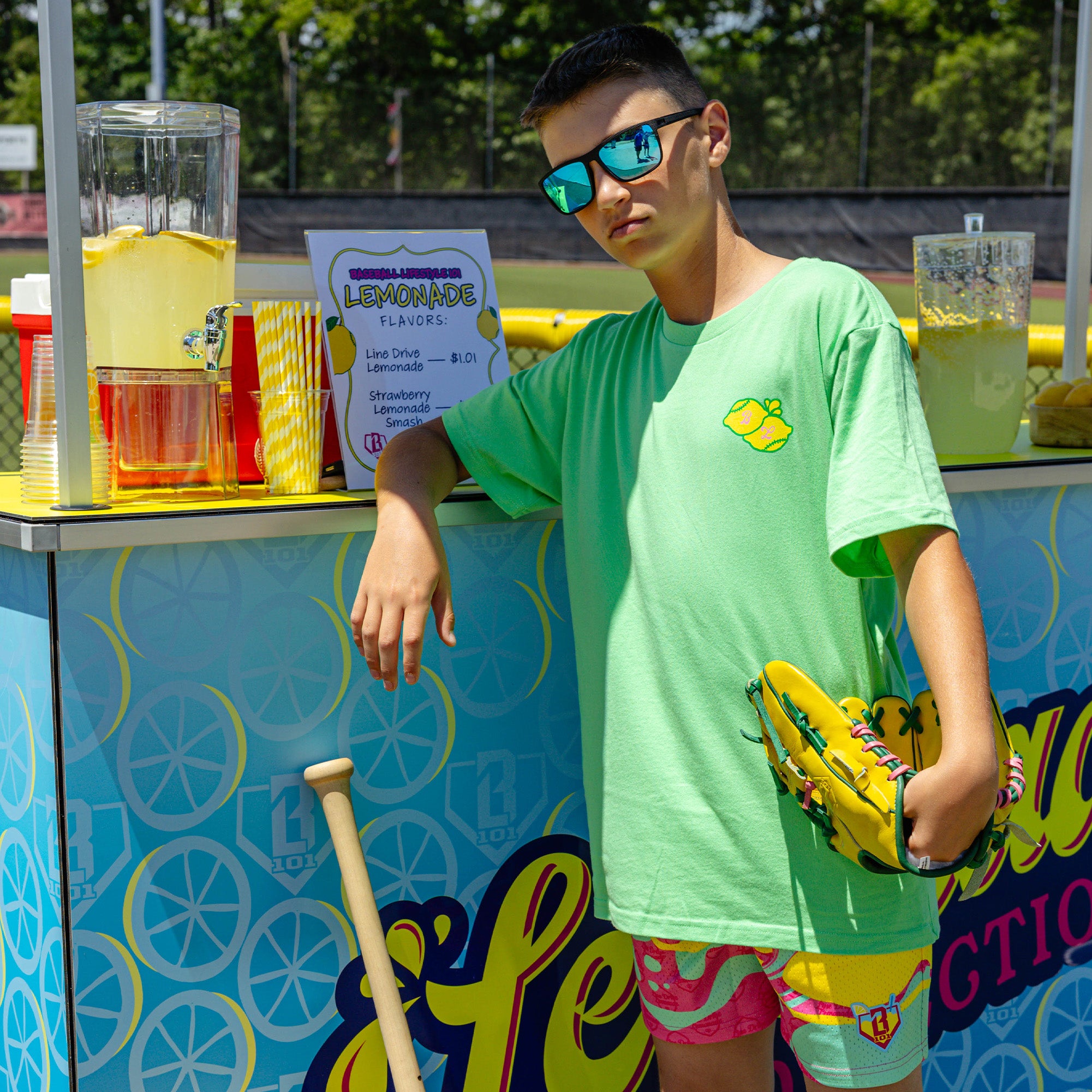 Lemon Dingers Youth Tee - Baseball Lifestyle 101