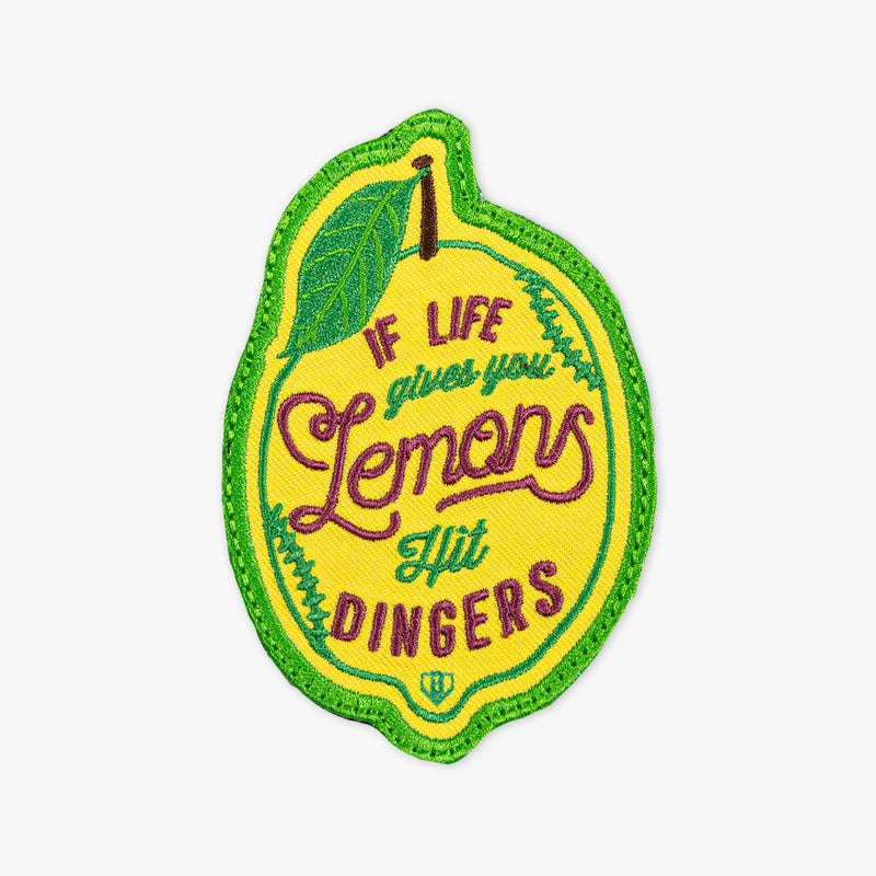 Lemon Dingers Patch
