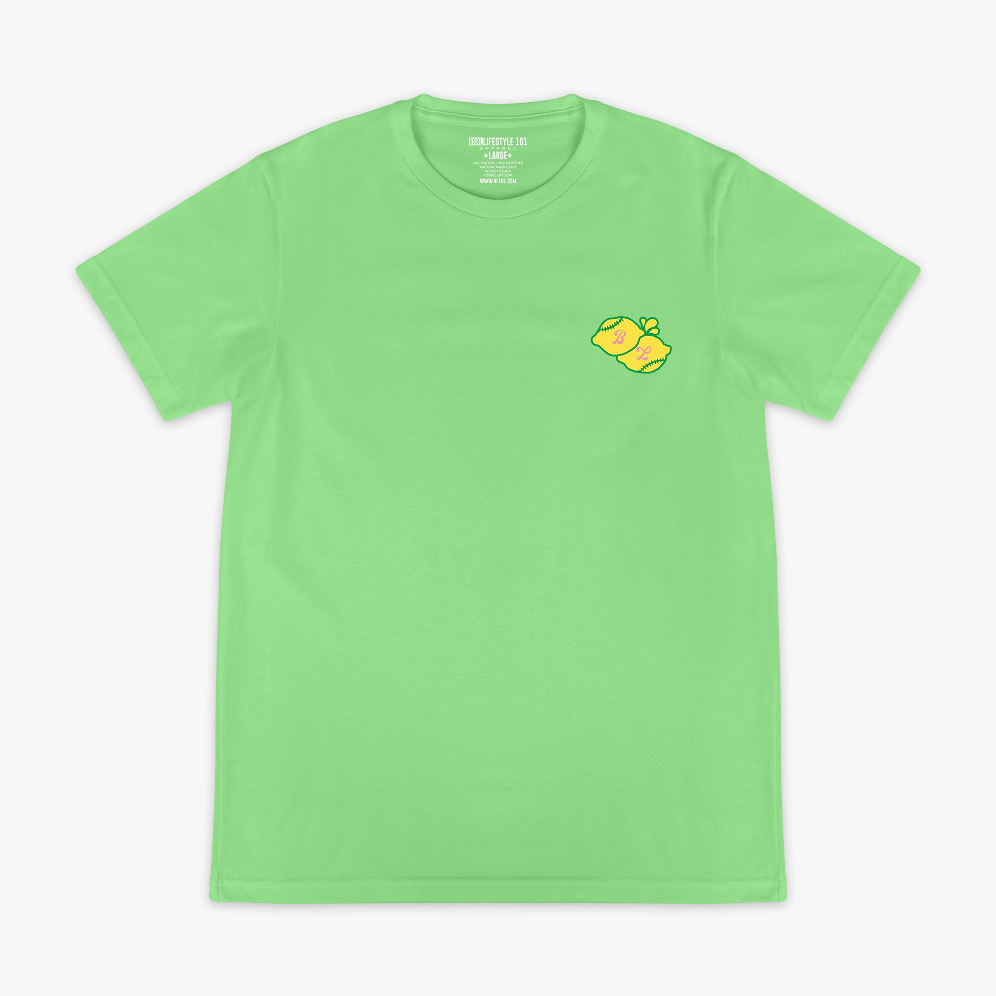 Lemon Dingers Tee - Baseball Lifestyle 101