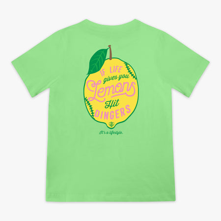Lemon Dingers Youth Tee - Baseball Lifestyle 101