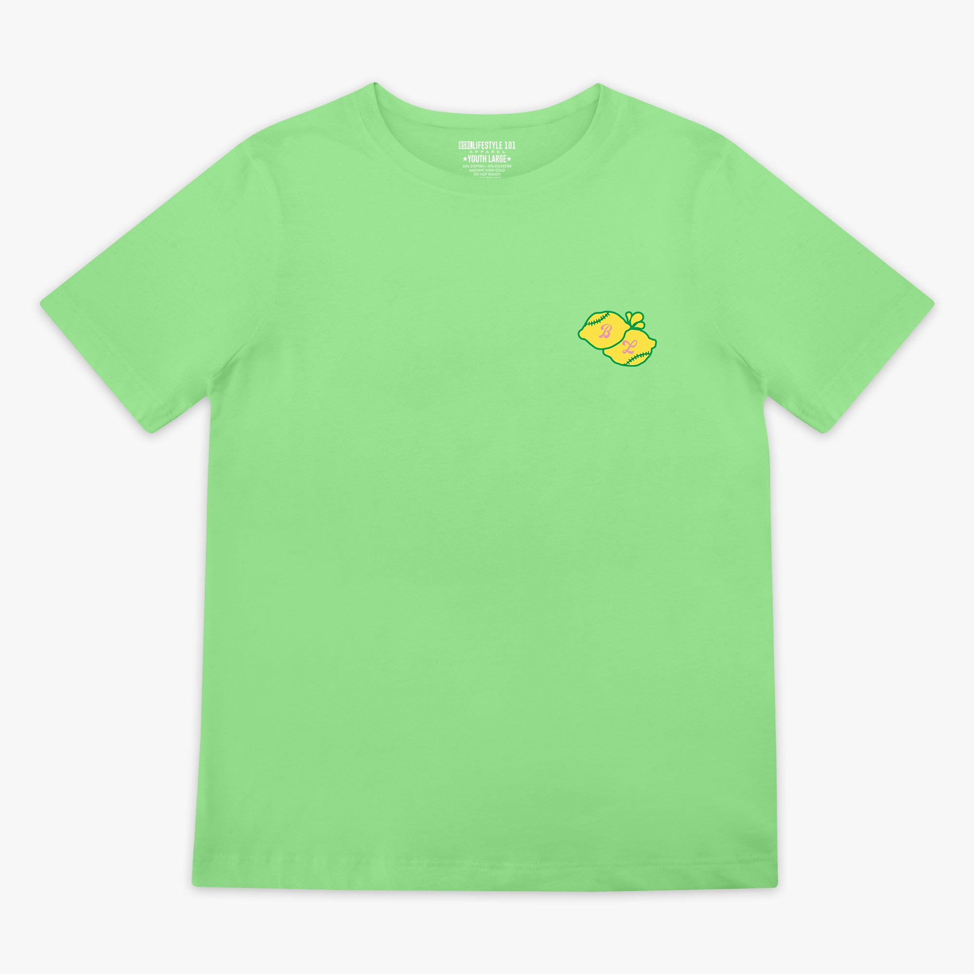Lemon Dingers Youth Tee - Baseball Lifestyle 101