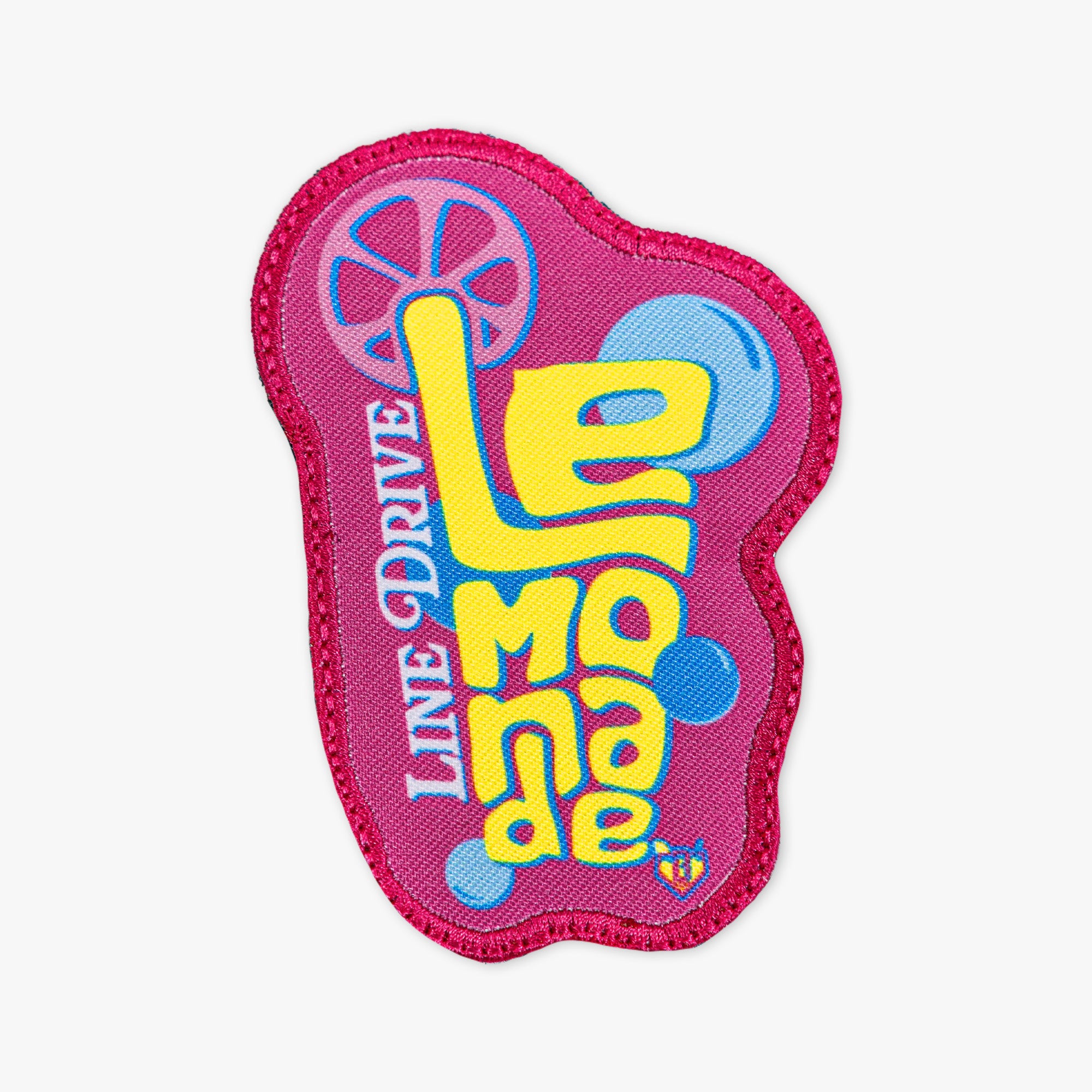 Line Drive Lemonade Patch