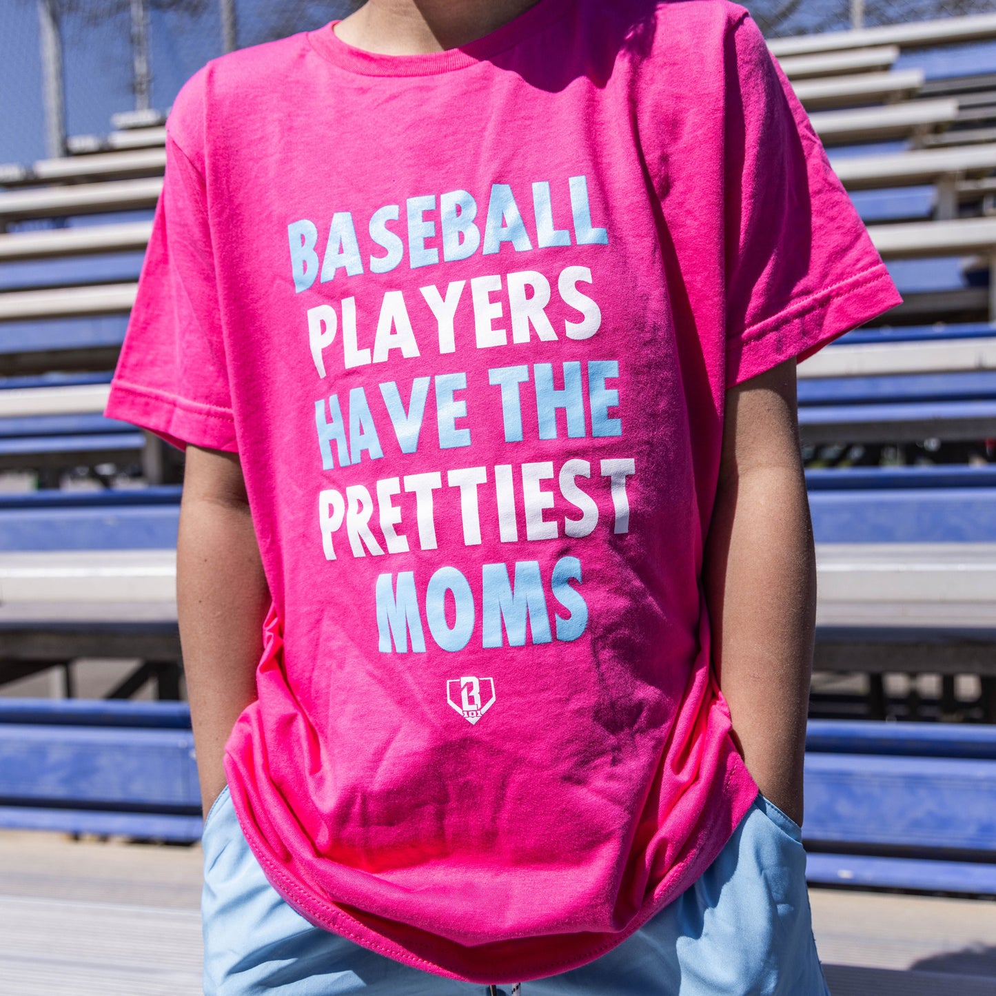 baseball moms tshirt, baseball players have the prettiest moms