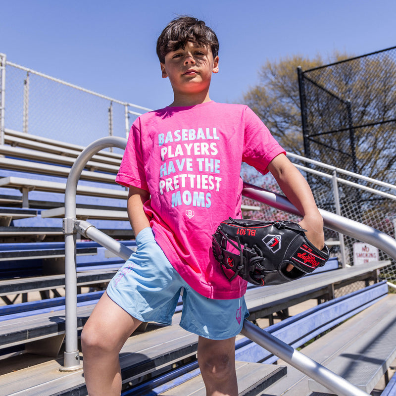Baseball players have the prettiest moms, baseball tshirts for moms