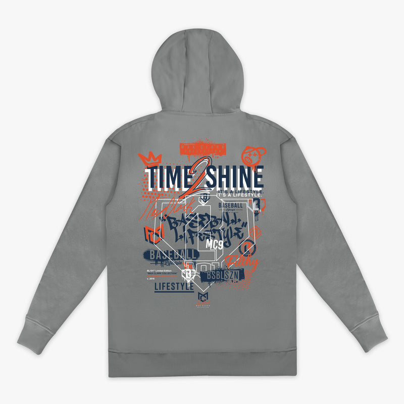 Max Clark Hoodie - Gray