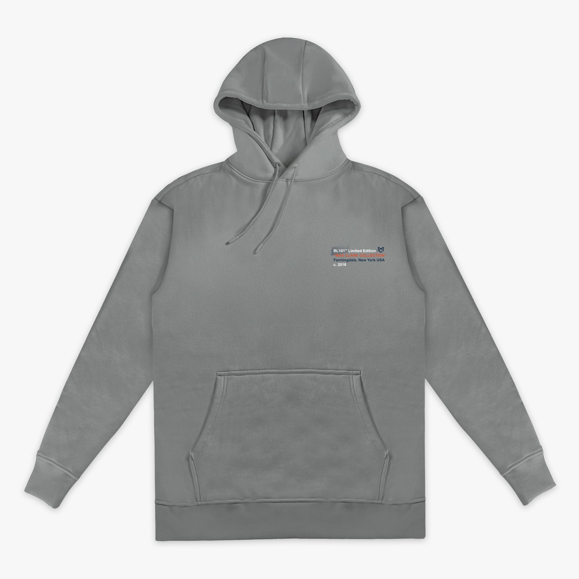 Max Clark Hoodie - Gray