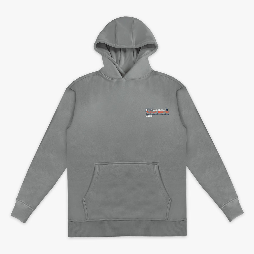Max Clark Youth Hoodie - Gray