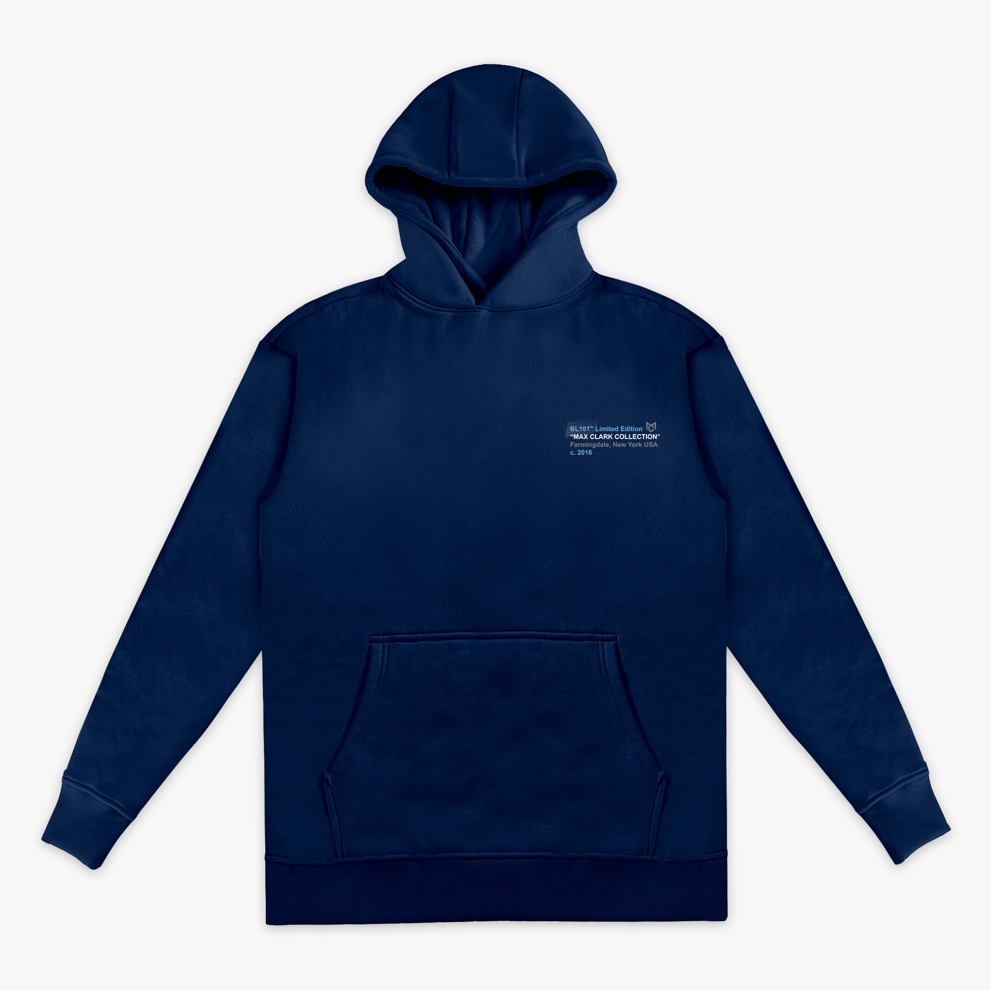 Max Clark Youth Hoodie - Navy - Baseball Lifestyle 101