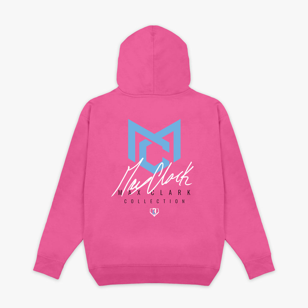 Max Clark Signature Hoodie - Cotton Candy Pink