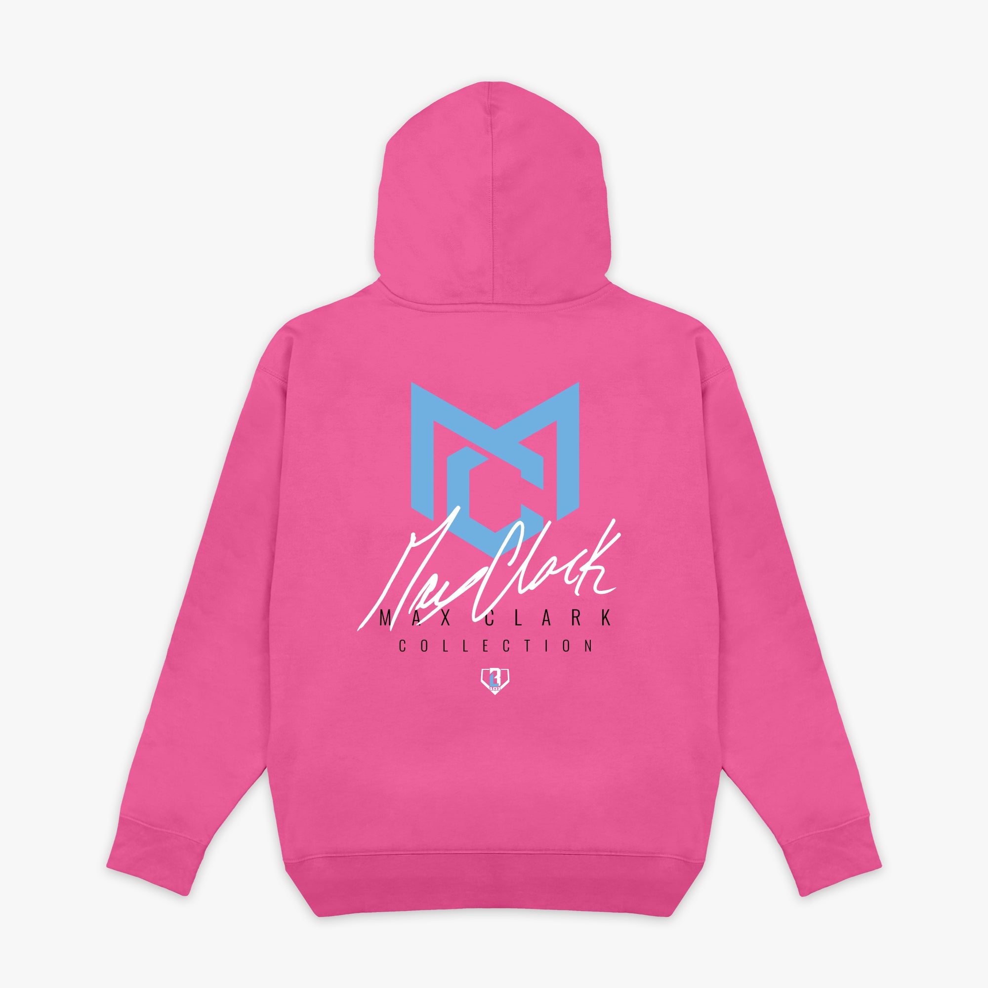 Max Clark Signature Hoodie - Cotton Candy Pink