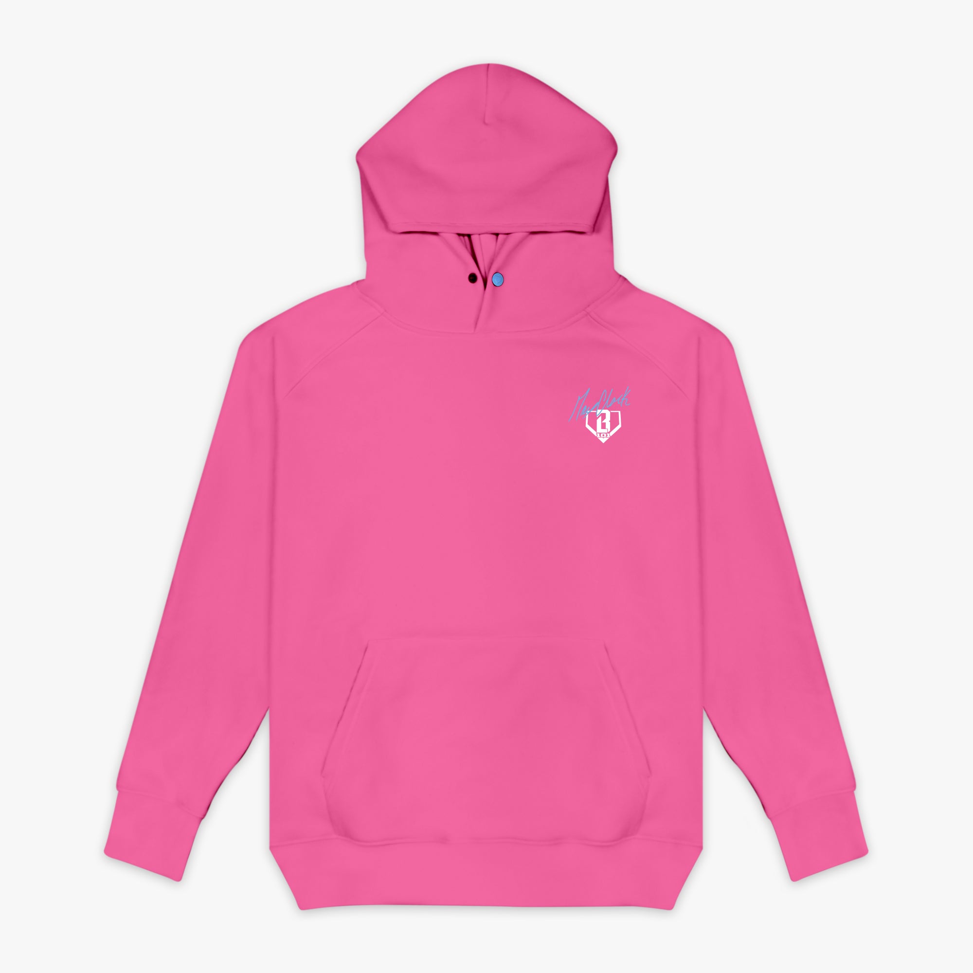 Max Clark Signature Hoodie - Cotton Candy Pink