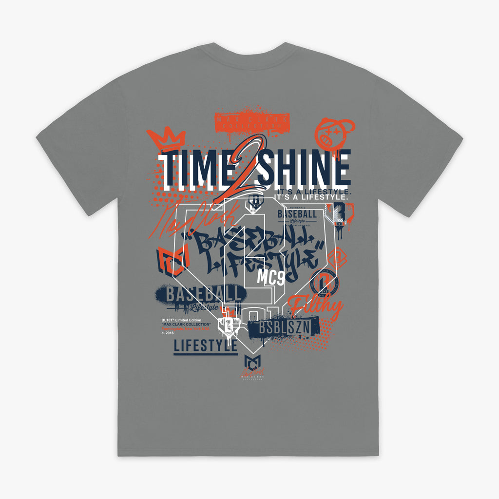 Max Clark Tee - Gray