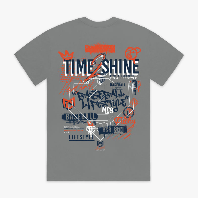 Max Clark Tee - Gray