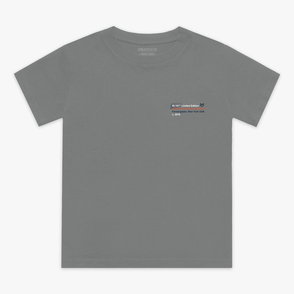 Max Clark Youth Tee - Gray
