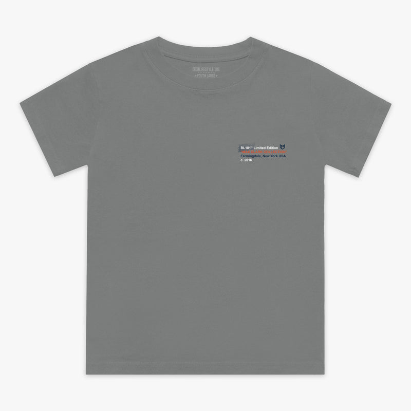 Max Clark Youth Tee - Gray