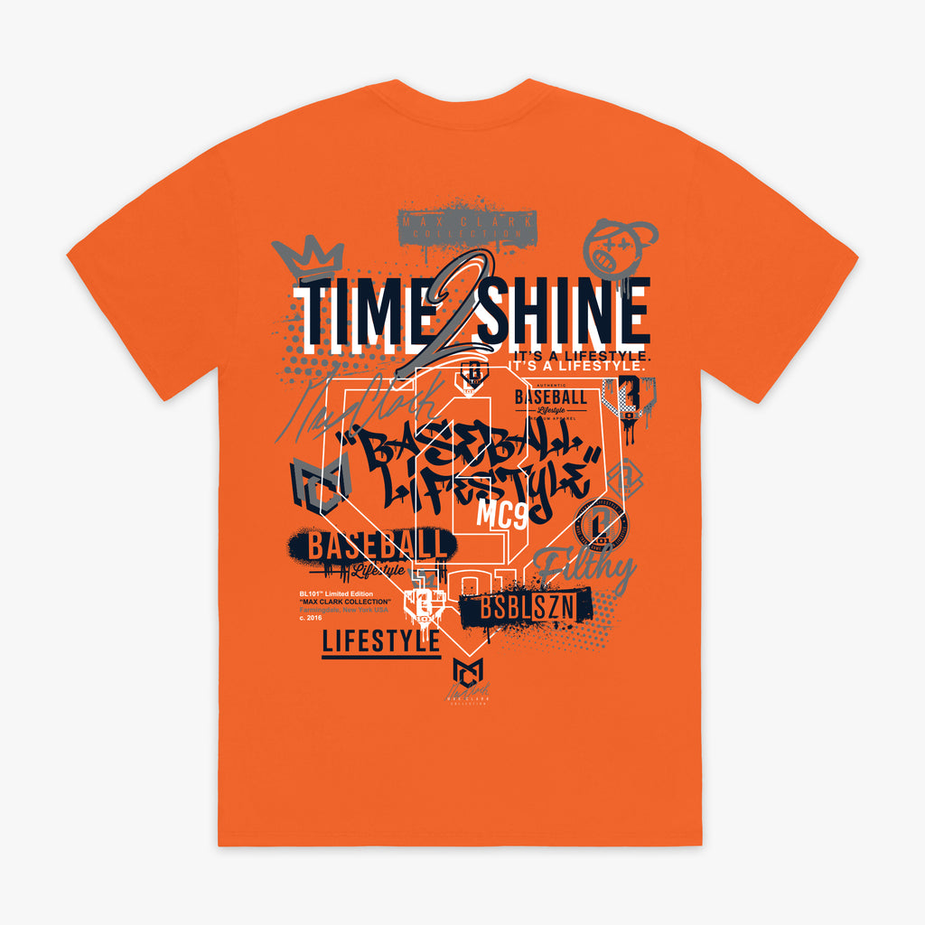 Max Clark Tee - Orange