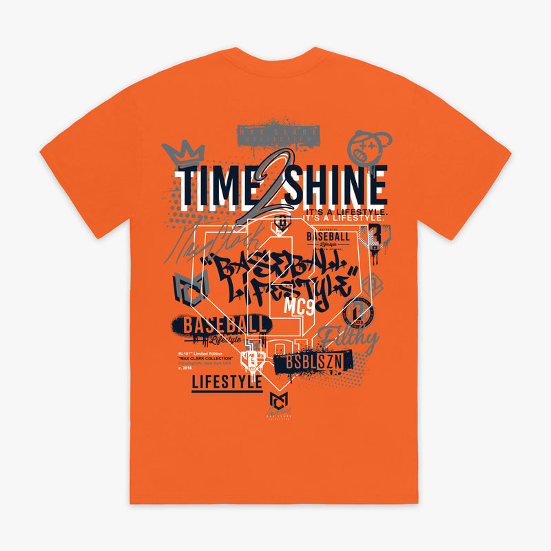 Max Clark Tee - Orange