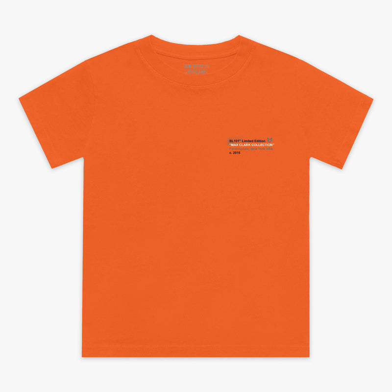 Max Clark Youth Tee - Orange