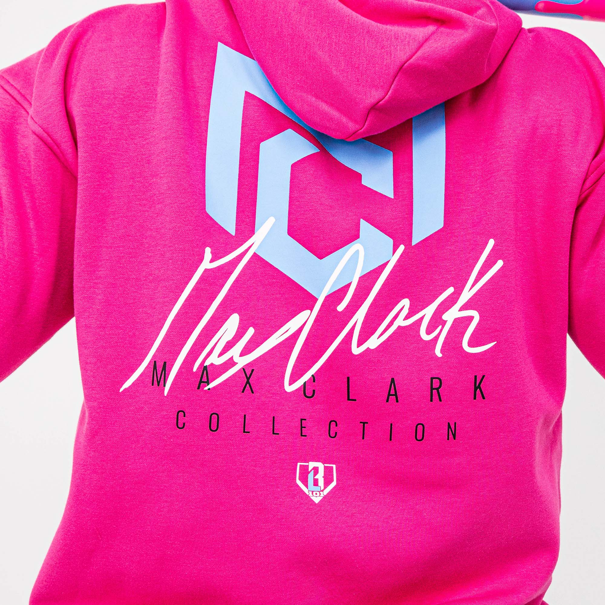 Max Clark Signature Hoodie - Cotton Candy Pink