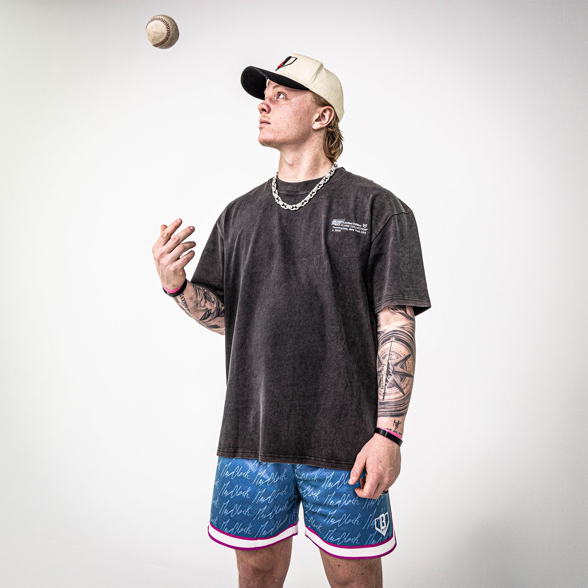 Max Clark Signature Shorts - Baseball Lifestyle 101